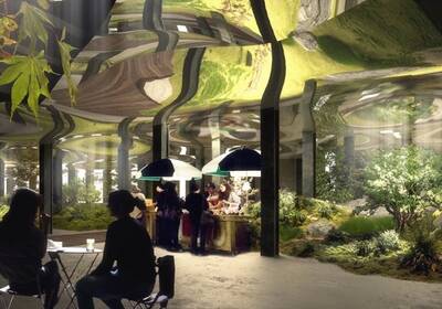 В Нью-Йорке построят уникальный подземный парк