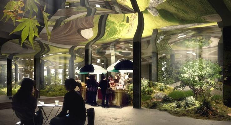 В Нью-Йорке построят уникальный подземный парк