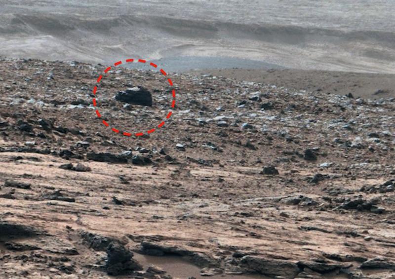 На Марсе разглядели людей и гигантские головы