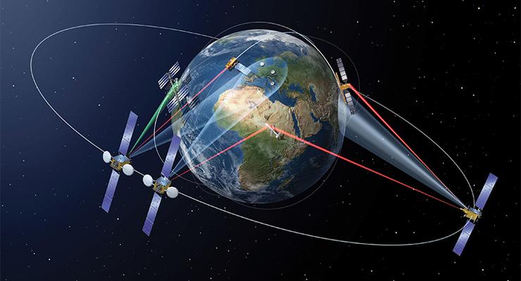 Космическая связь: Испытана лазерная система передача данных