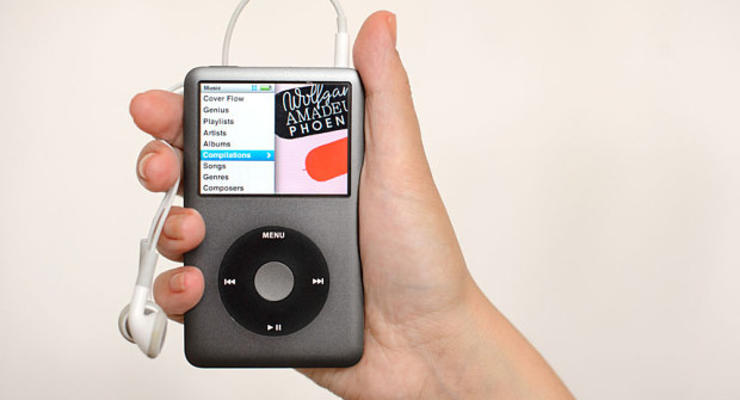 Стоимость iPod Classic в интернете выросла вдвое