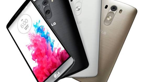 LG представил в Украине смартфон LG G3 Dual на две SIM-карты