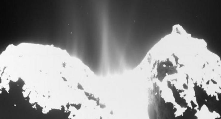 Зонд Rosetta "нанес удар" по теории возникновения воды на Земле