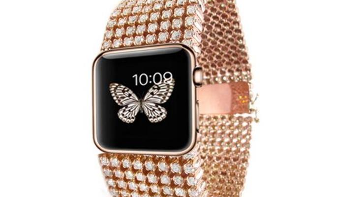 Ювелиры выпустят бриллиантовую версию Apple Watch