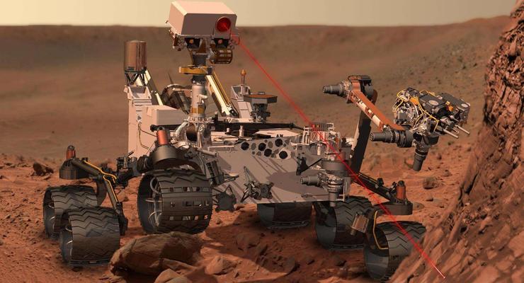 На Марсе впервые обнаружена органика