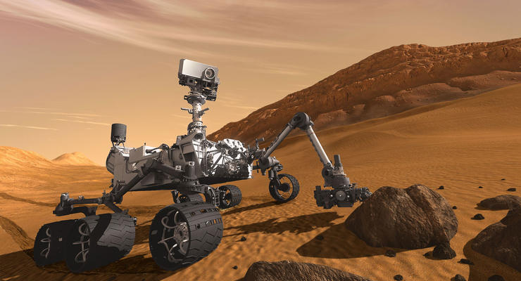 На Красной планете возможна жизнь: Атмосфера Марса быстро меняется