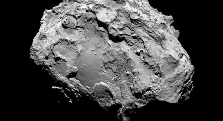 На комете Чурюмова-Герасименко обнаружили органику