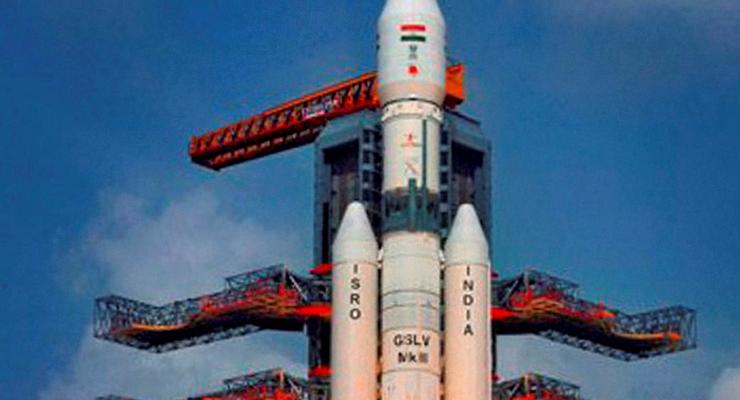 Индия успешно вывела на орбиту свою самую большую ракету