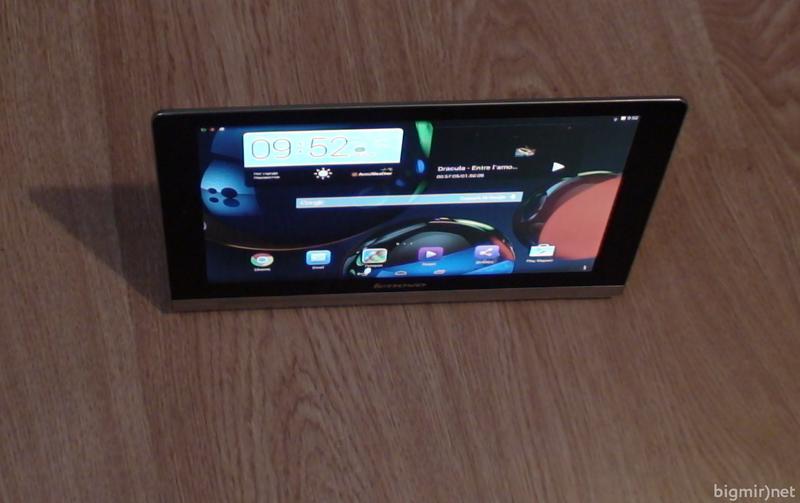 Тонкая грань: Обзор планшета Lenovo Yoga Tablet 10