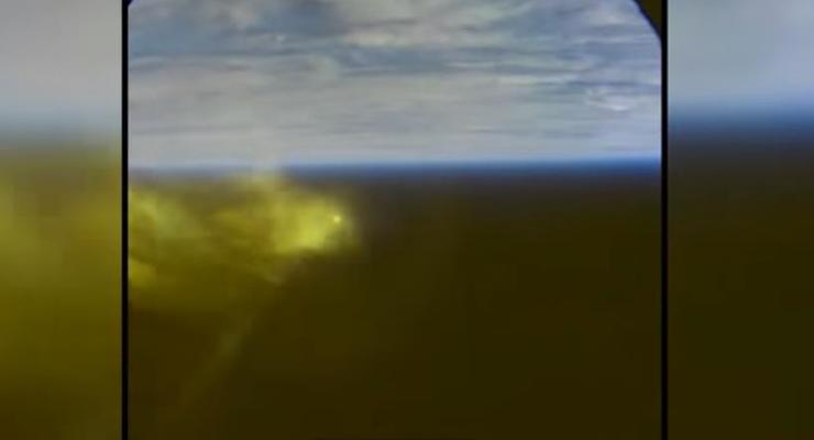 NASA показало полет корабля Orion от первого лица
