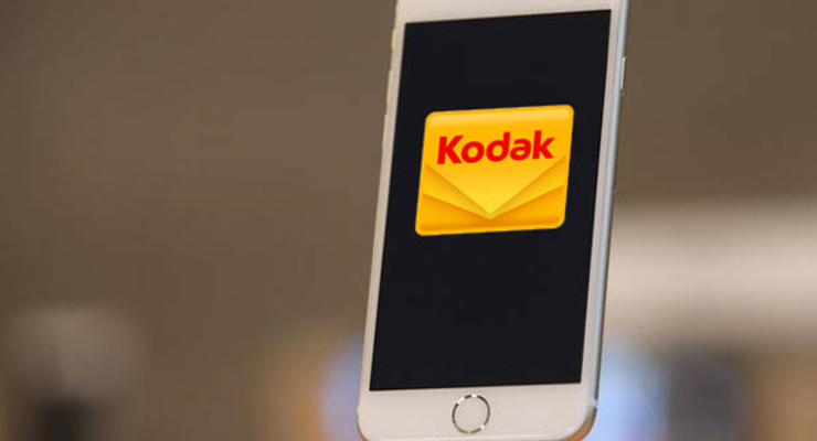 Kodak покажет собственный смартфон в начале 2015 года