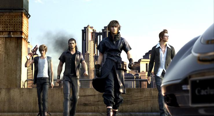 В Сеть попал ролик игры Final Fantasy XV, где помощник героя сменил пол