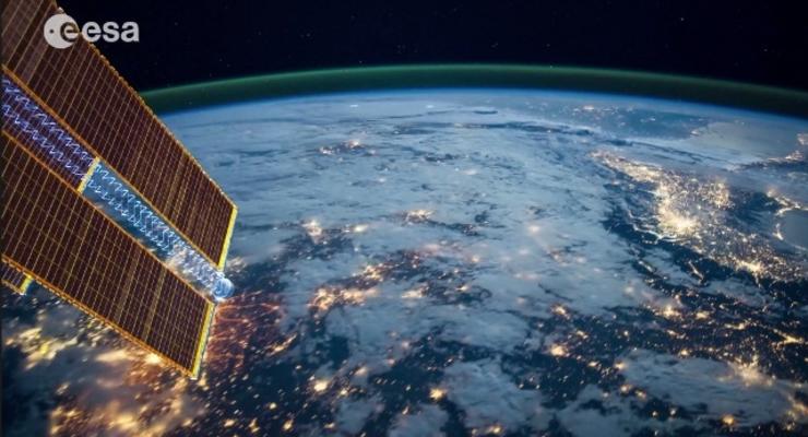 Взгляд с орбиты: Невероятное таймлапс-видео с МКС
