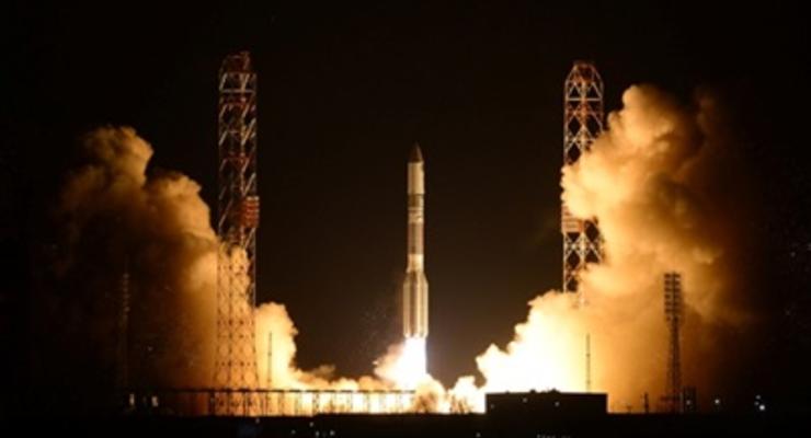 Ракета Протон-М с европейским спутником успешно стартовала с Байконура