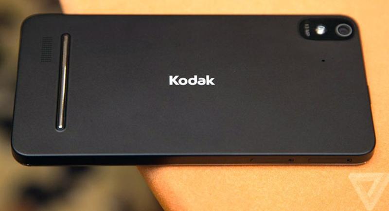CES 2015: Kodak показал свой первый телефон IM5