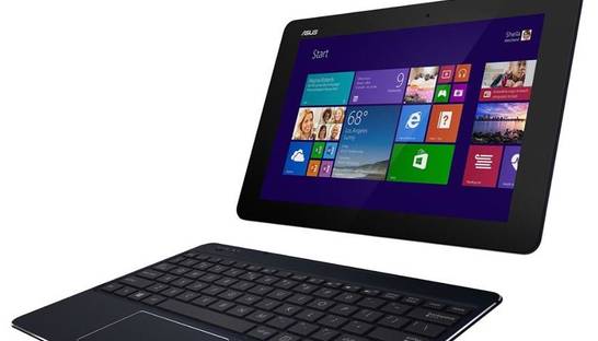 Трансформеры: Asus представил самые тонкие Windows-планшеты