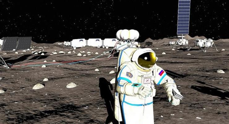 Российская компания планирует построить базу на Луне - СМИ