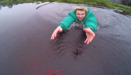 Видео спасения дрона "взорвало" интернет