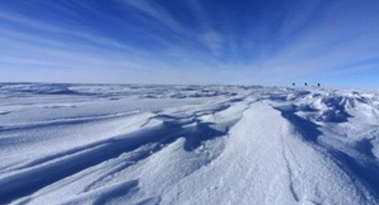 В Антарктиде найден след упавшего метеорита