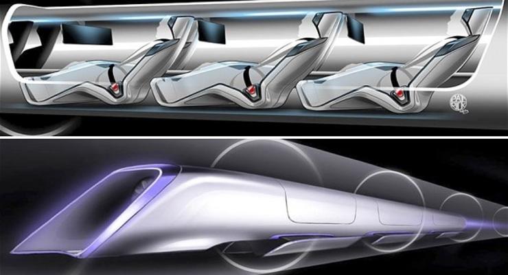 Гиперпетля: Создатель Tesla Motors хочет построить сверхзвуковой транспорт