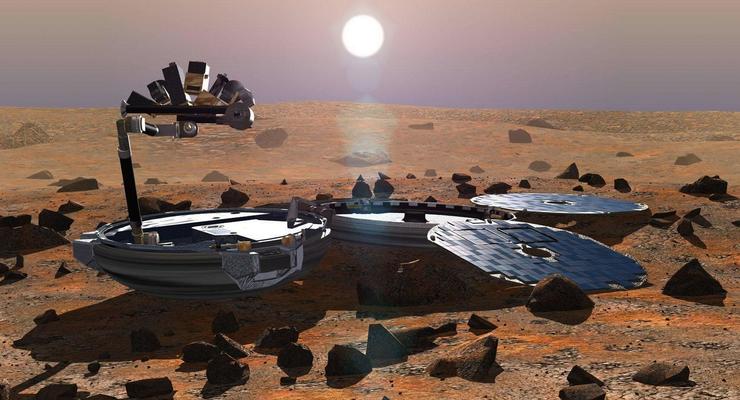 На Марсе обнаружили аппарат, пропавший 12 лет назад