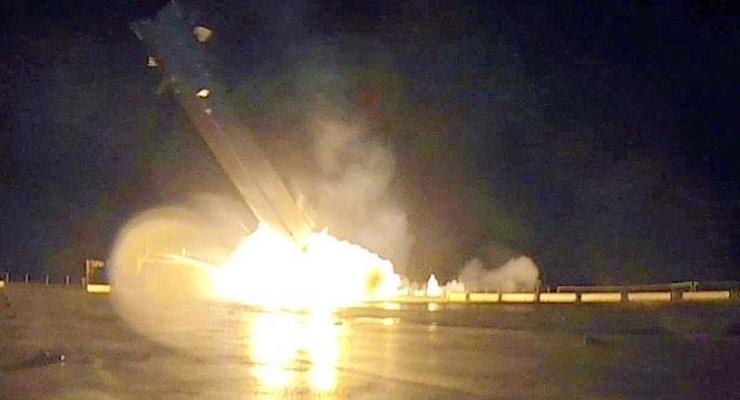 Опубликованы фото неудачной посадки "революционной" Falcon 9
