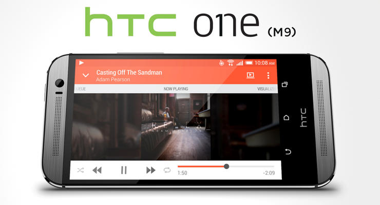 Названа дата выхода нового телефона HTC One M9