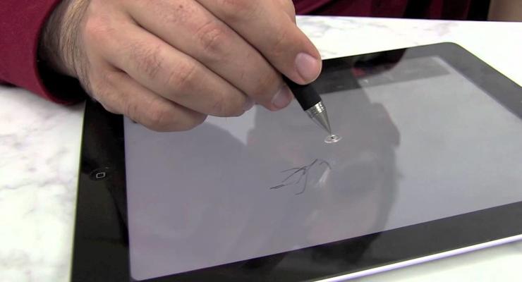 Apple может выпустить iPad Pro со стилусом