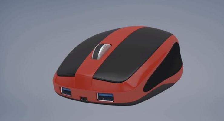 Поляки представили первую мышь-компьютер