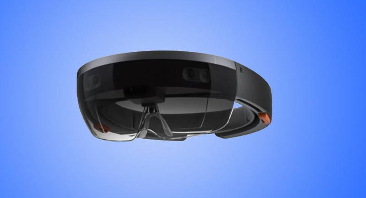 Microsoft показала свои очки виртуальной реальности HoloLens