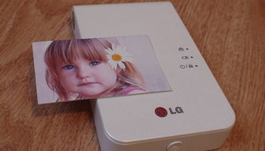 Креатив в кармане: Обзор мини-принтера LG Pocket Photo PD239