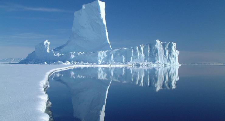 27-летнее таяние ледников Арктики показали в одном видео