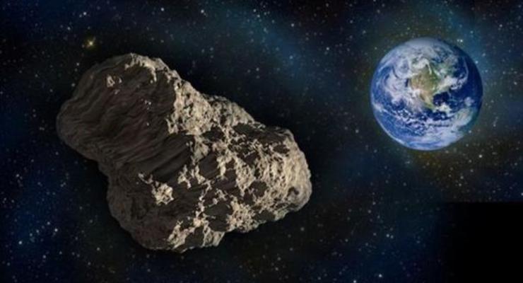 В NASA показали астероид, который приблизился к Земле