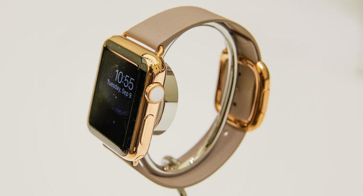 Золотые часы Apple Watch будут продавать из сейфов