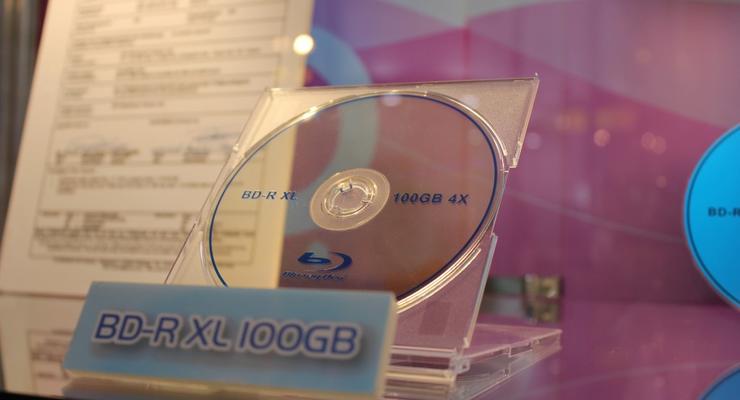 Verbatim представила "вечные" диски Blu-ray емкостью 100 Гбайт