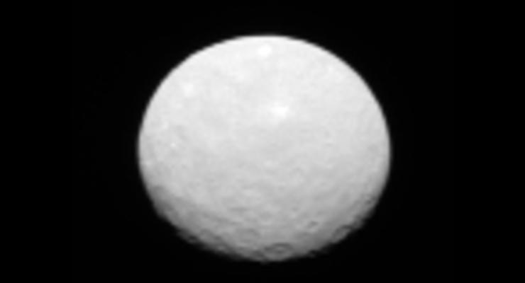 Астрономы получили качественное изображение планеты Цереры