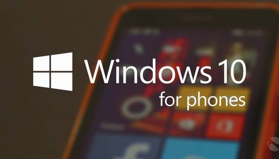 Вышла Windows 10 для телефонов. Пока только тестовая