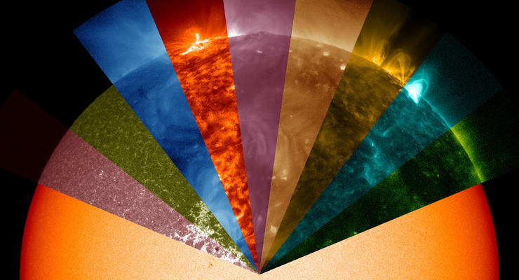 Пять лет из жизни Солнца: NASA опубликовало потрясающий ролик о нашей звезде