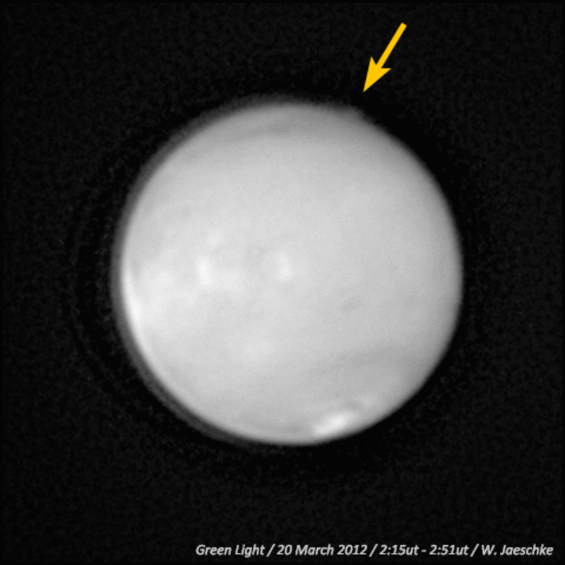 Над Марсом заметили таинственную дымку / phys.org