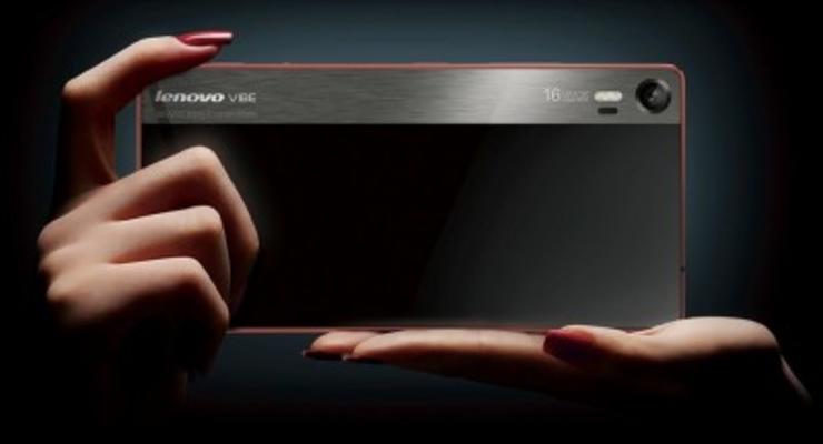 Lenovo покажет телефон из металла с камерой на 16 МП и трехцветной вспышкой