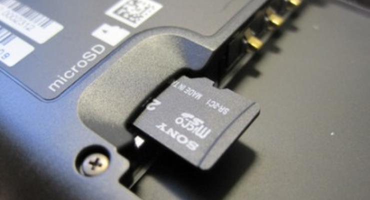 Sony выпустит премиумную карту памяти для меломанов