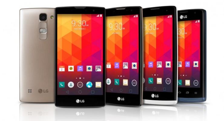 Joy, Leon, Spirit и Magna: LG показала сразу четыре доступных телефона