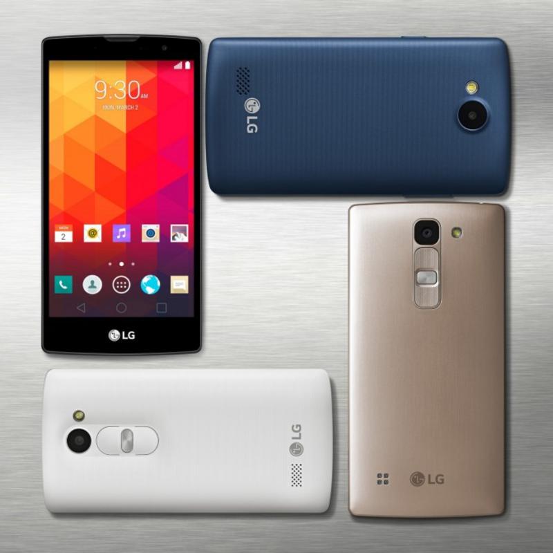 Joy, Leon, Spirit и Magna: LG показала сразу четыре доступных телефона / lg.com