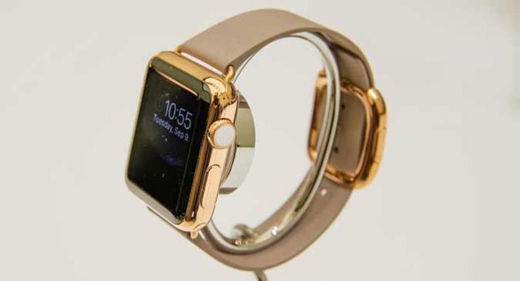 Золотые Apple Watch могут стоить до $20 тысяч