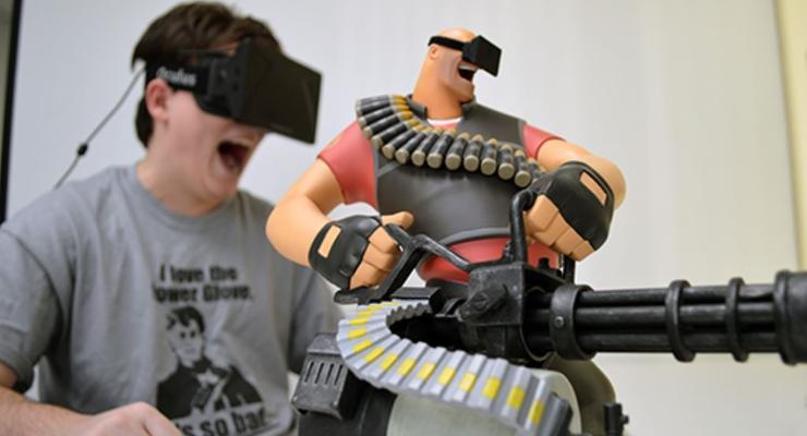 Valve покажет свой шлем виртуальной реальности