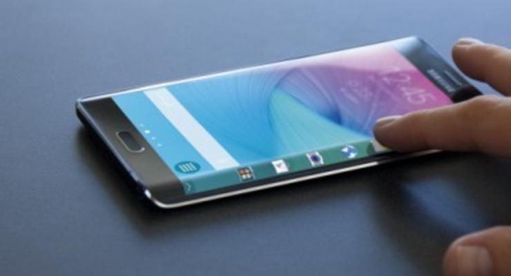 Samsung показал, как будет выглядеть телефон Galaxy S6 Edge