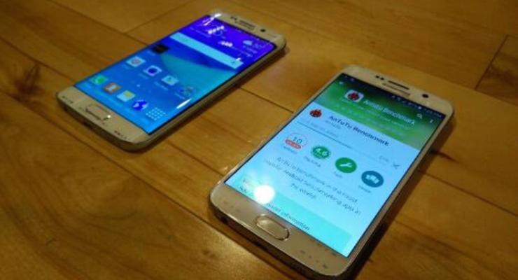 В Сеть утекли шпионские фото телефонов Samsung Galaxy S6 и S6 Edge