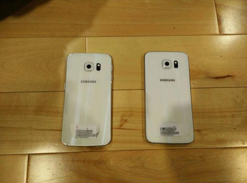 В Сеть утекли шпионские фото телефонов Samsung Galaxy S6 и S6 Edge / theverge.com