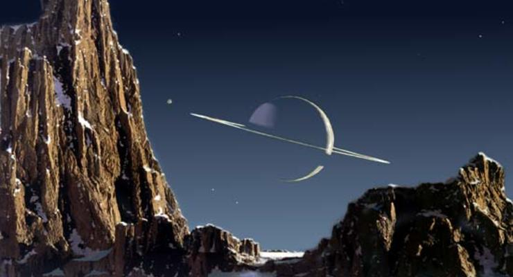 Ученые допустили возможность жизни на спутнике Сатурна
