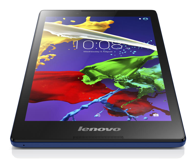 MWC 2015: Lenovo показала сразу три доступных планшета